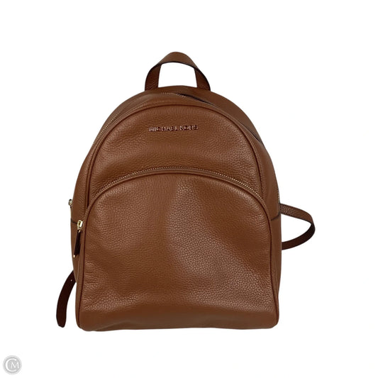 Backpack Designer By Michael Kors, Size: Medium