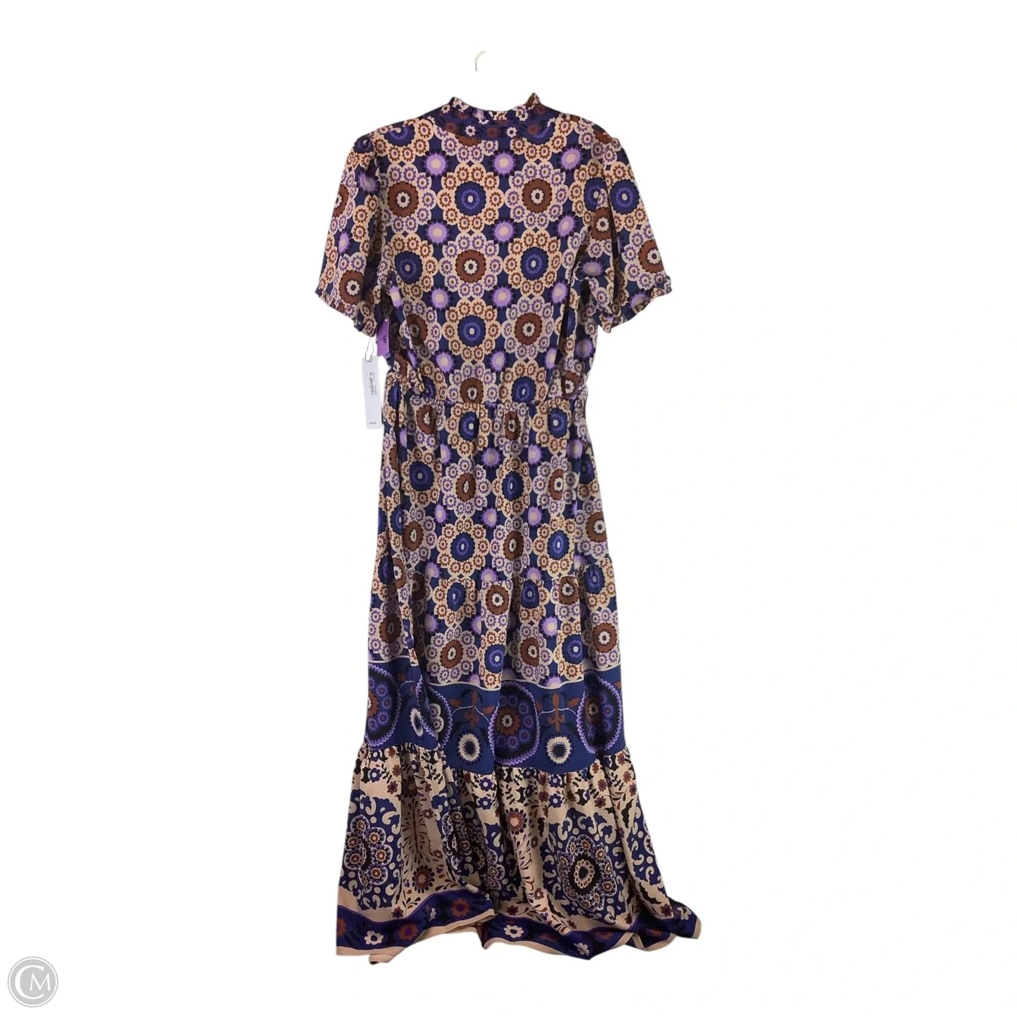 Dress Casual Maxi By London Times In Purple, Size: 8