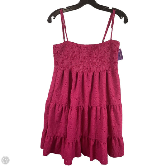Dress Casual Short By Altard State In Pink, Size: L
