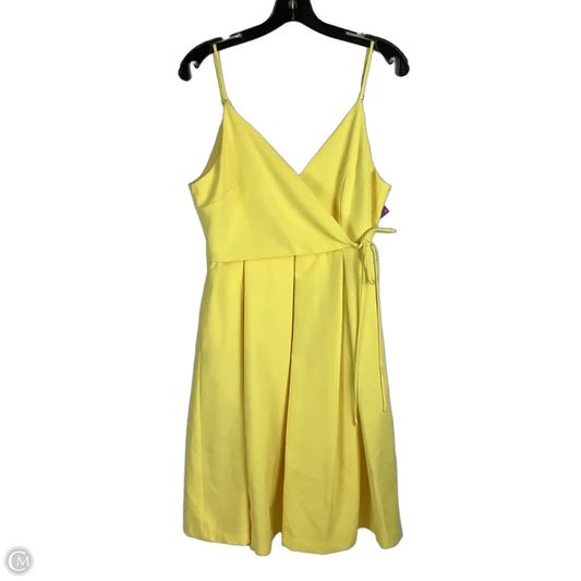 Dress Casual Midi By Lulus In Yellow, Size: L