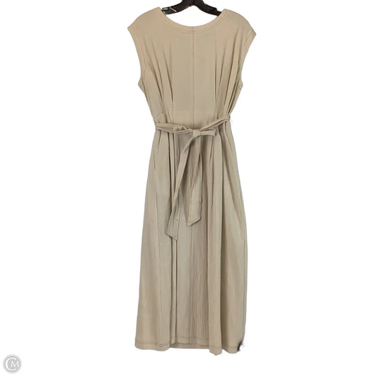 Dress Casual Maxi By Hudson In Tan, Size: M