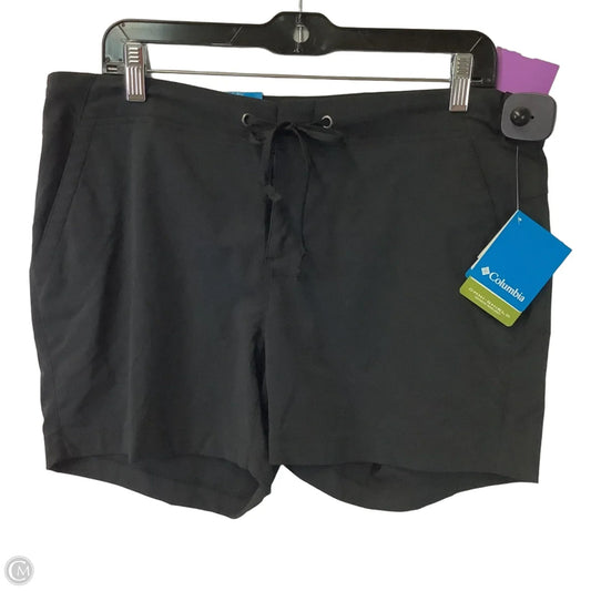 Athletic Shorts By Columbia In Black, Size: 12