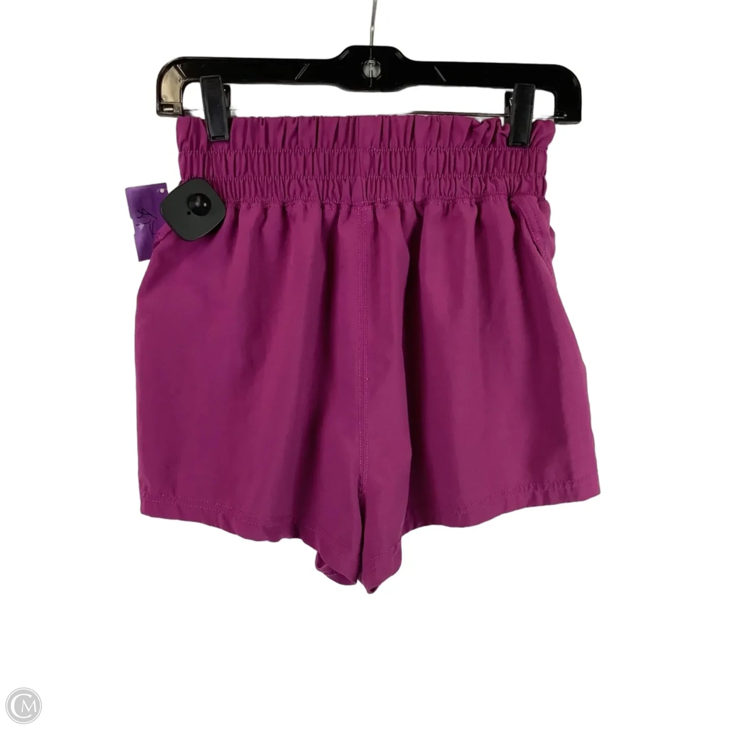 Athletic Shorts By Free People In Purple, Size: Xs