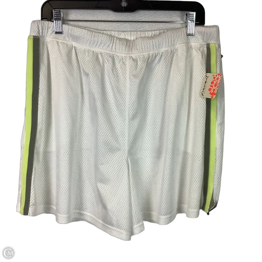 Athletic Shorts By Free People In White, Size: L