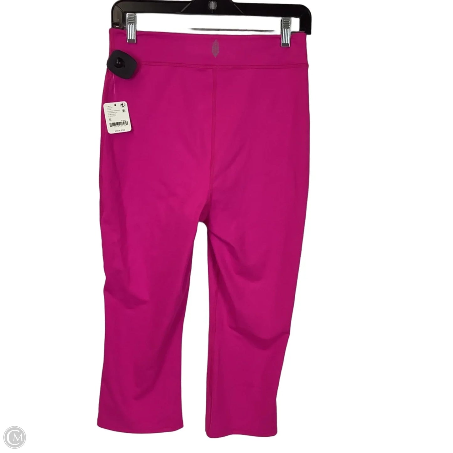 Athletic Leggings By Free People In Pink, Size: M