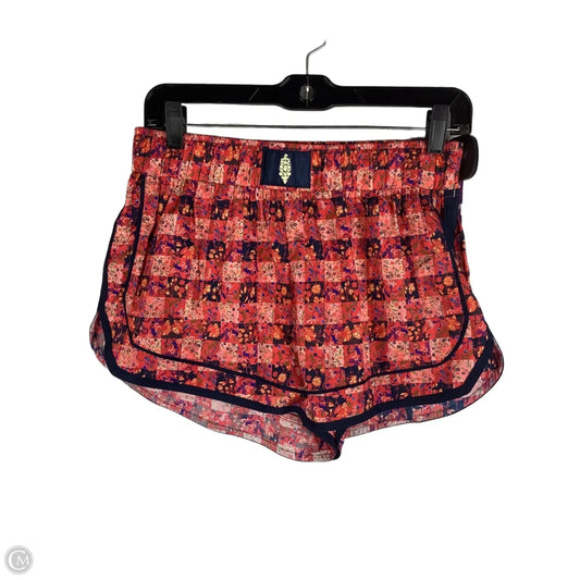 Athletic Shorts By Free People In Red, Size: S