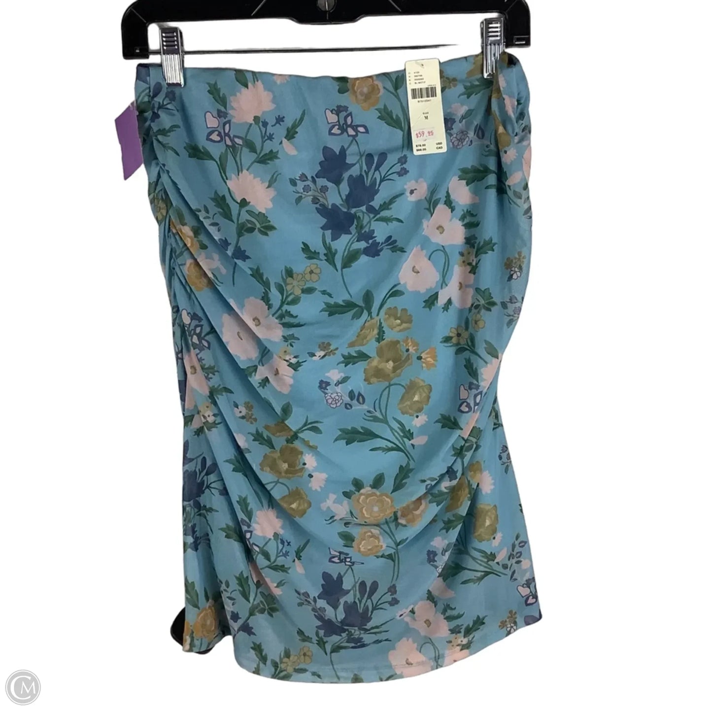 Top Sleeveless By Anthropologie In Blue, Size: M