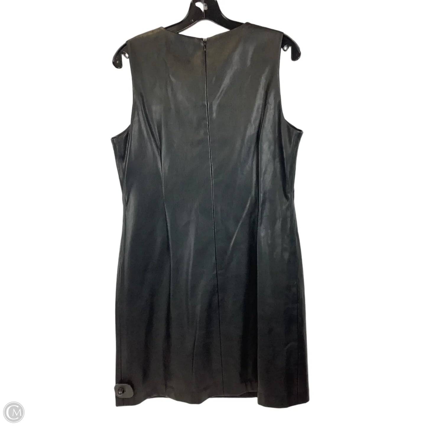 Dress Work By Calvin Klein In Black, Size: 10