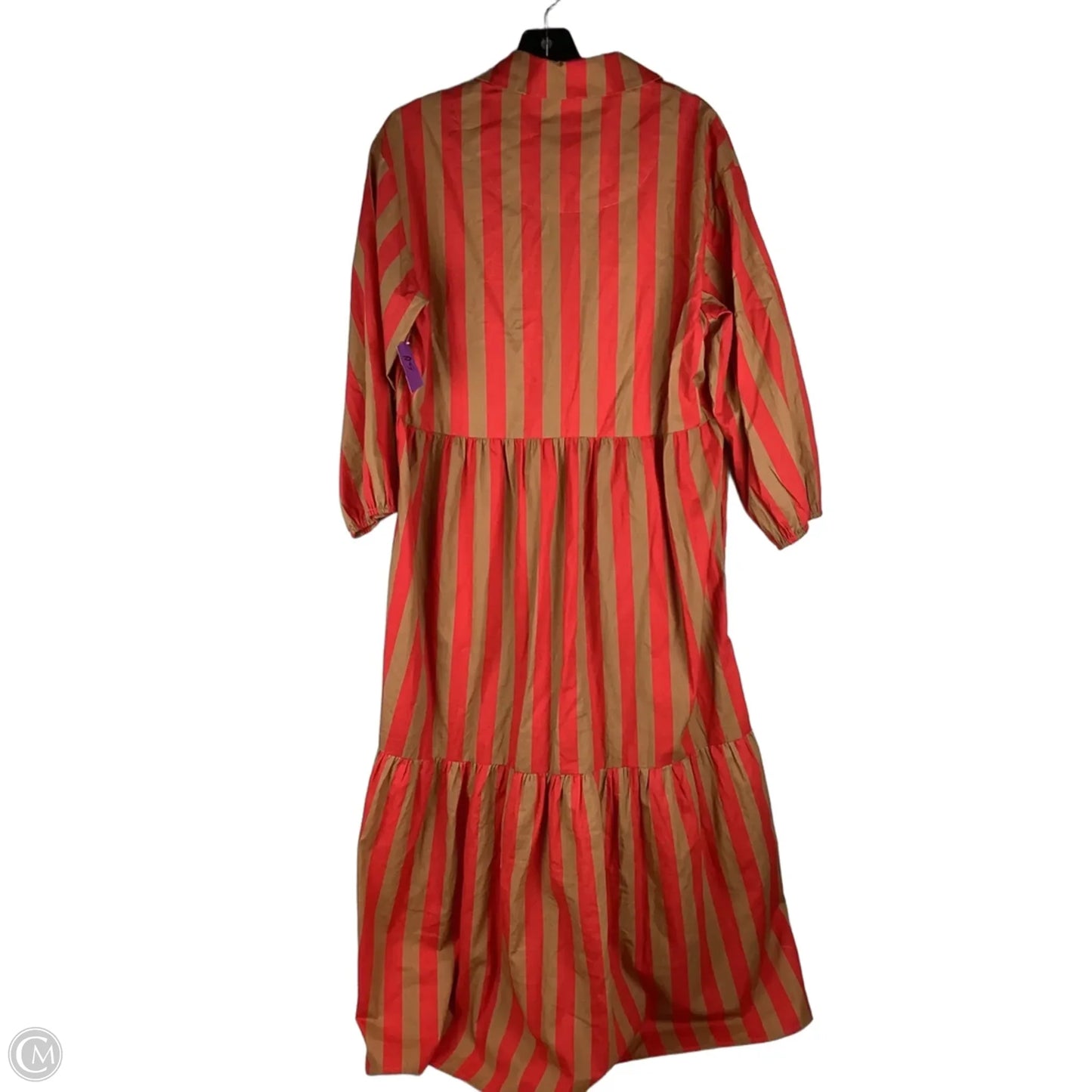Dress Casual Maxi By Bucketlist In Striped Pattern, Size: S