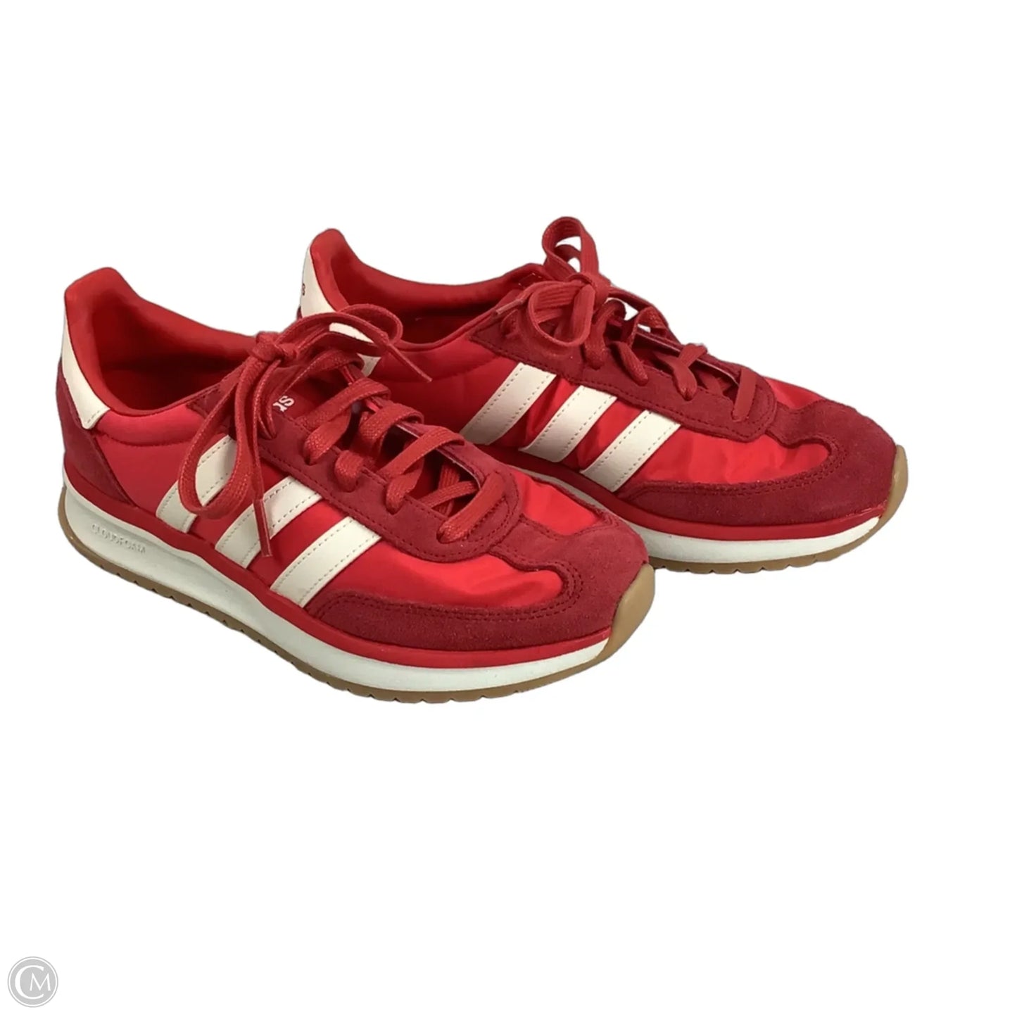 Shoes Athletic By Adidas In Red, Size: 7