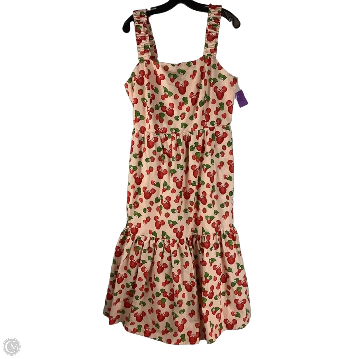 Dress Party Long By Disney In Red, Size: L