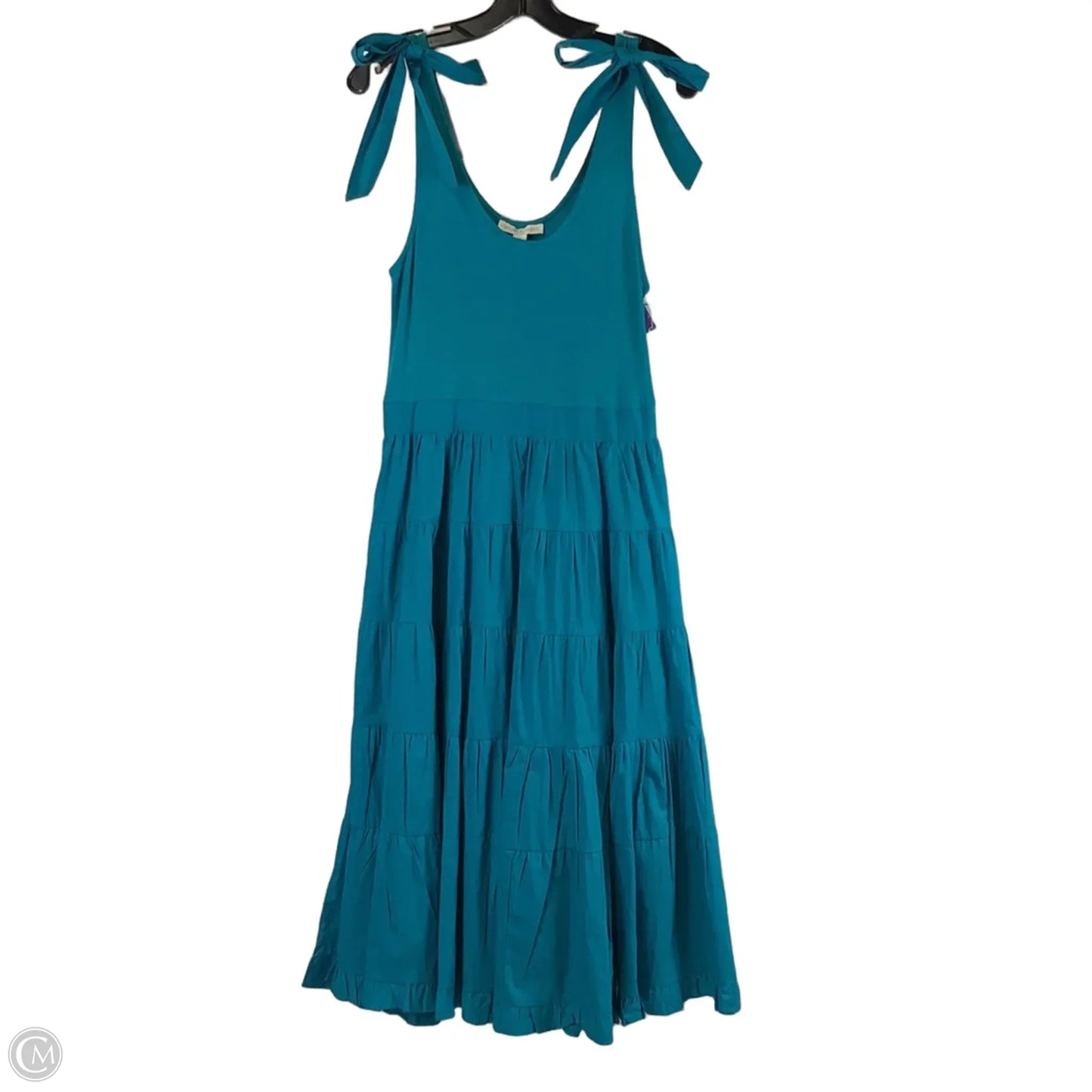 Dress Casual Maxi By Chelsea And Violet In Teal, Size: L