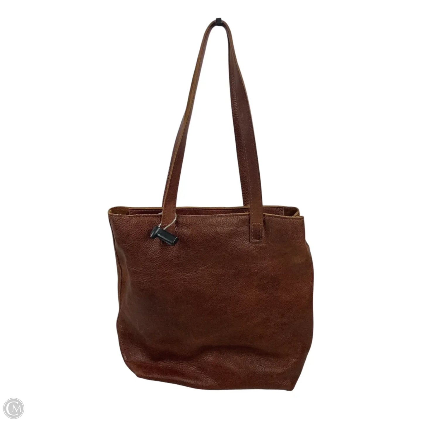 Handbag Leather By Portland Leather, Size: Medium