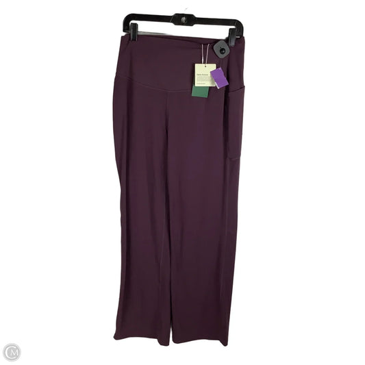 Athletic Pants By Halara In Purple, Size: M
