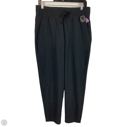 Athletic Pants By Spanx In Black, Size: L