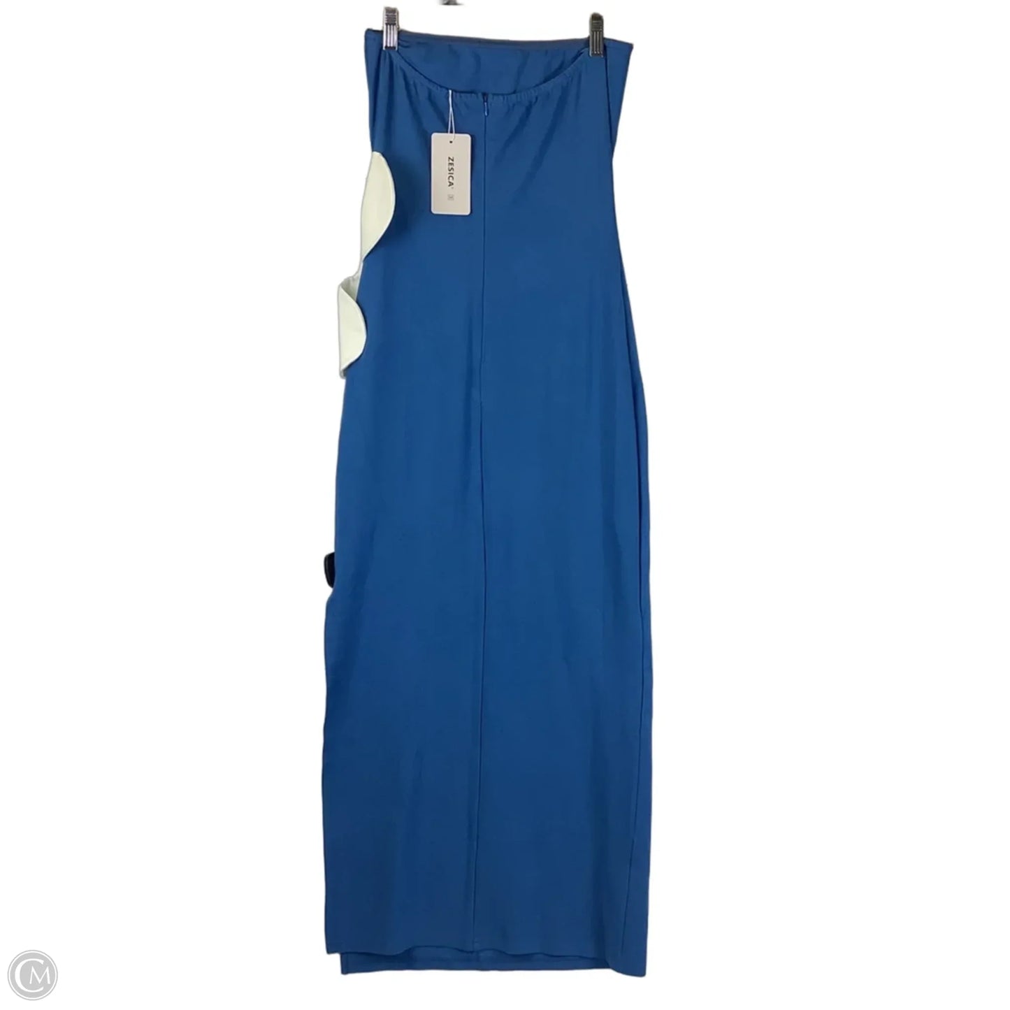 Dress Party Long By Zesica In Blue, Size: M