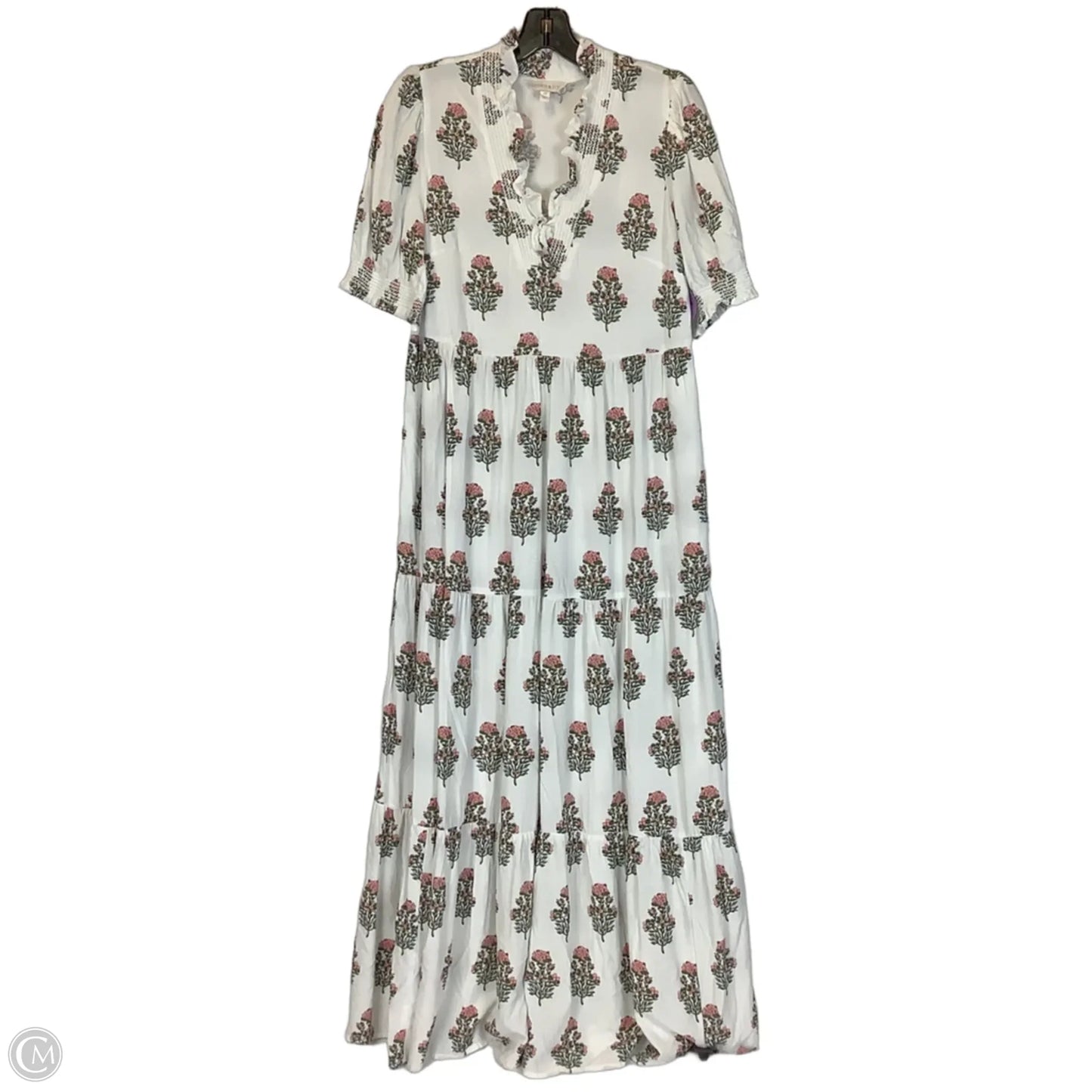 Dress Casual Maxi By Crown And Ivy In White, Size: Xs