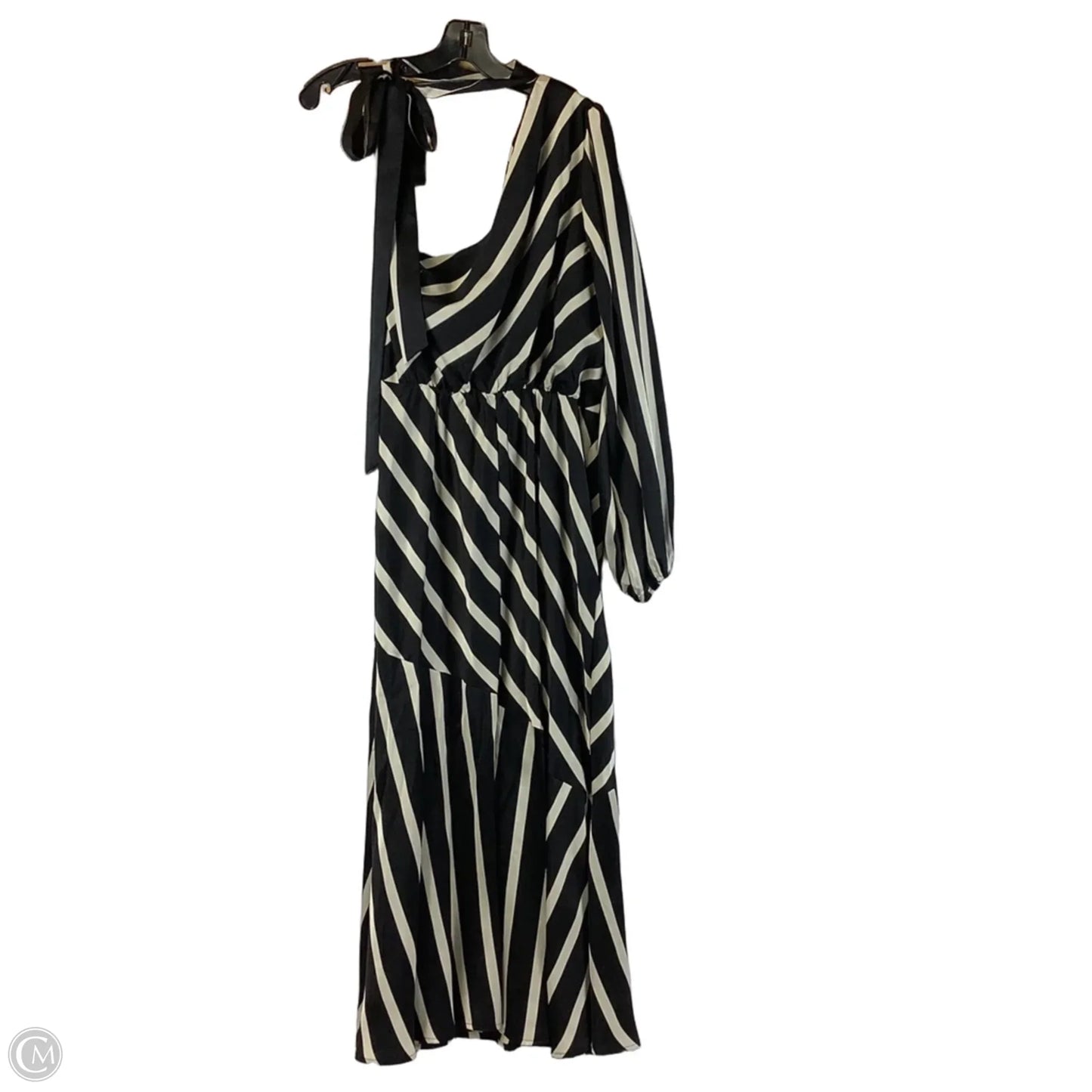 Dress Party Long By Sam Edelman In Striped Pattern, Size: 14