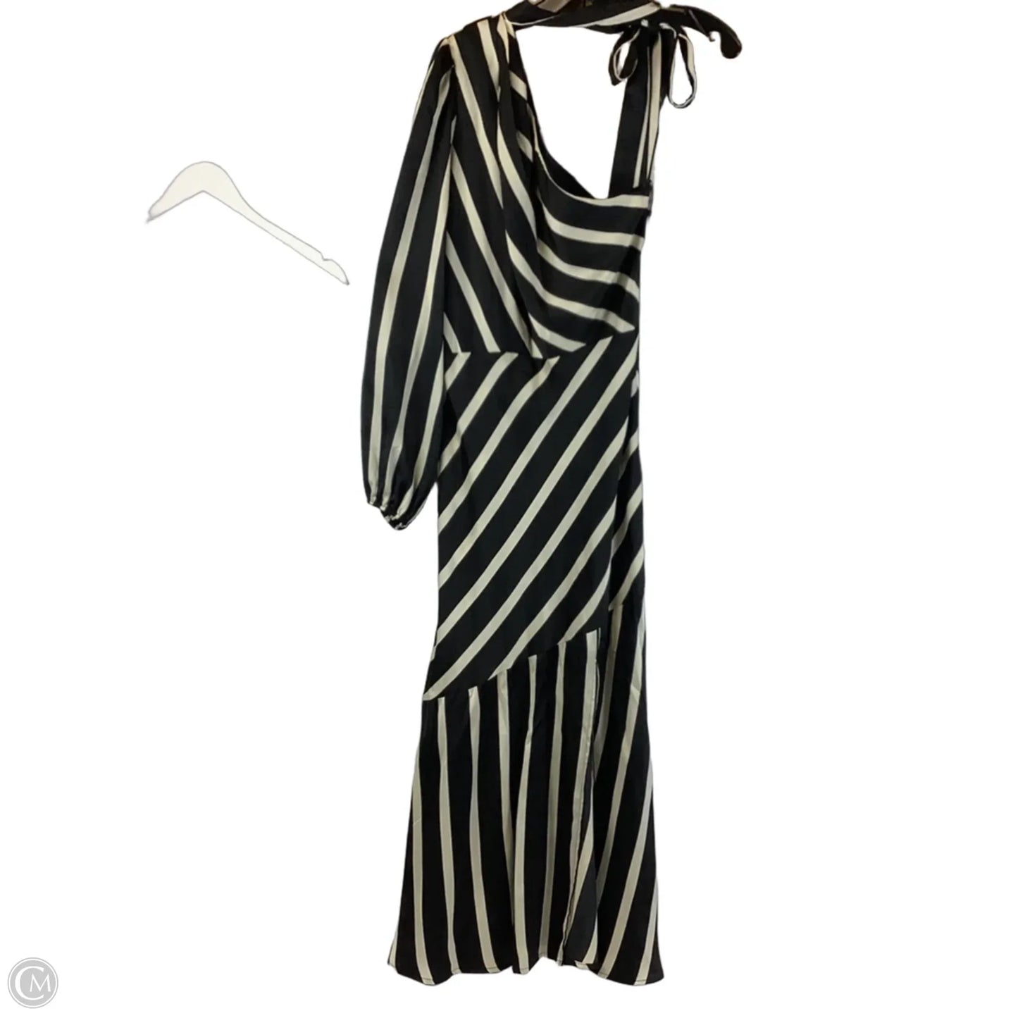 Dress Party Long By Sam Edelman In Striped Pattern, Size: 14
