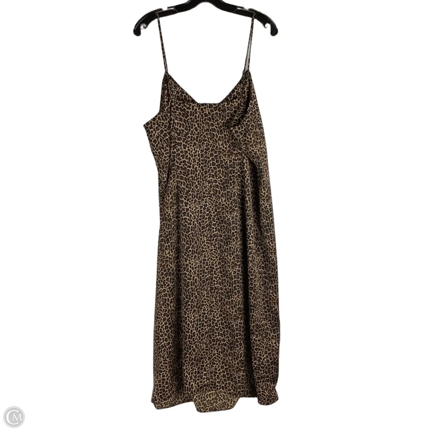 Dress Party Midi By J. Crew In Animal Print, Size: 14