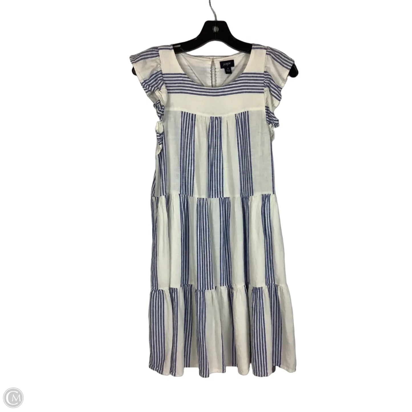 Dress Casual Short By J. Crew In White, Size: 2