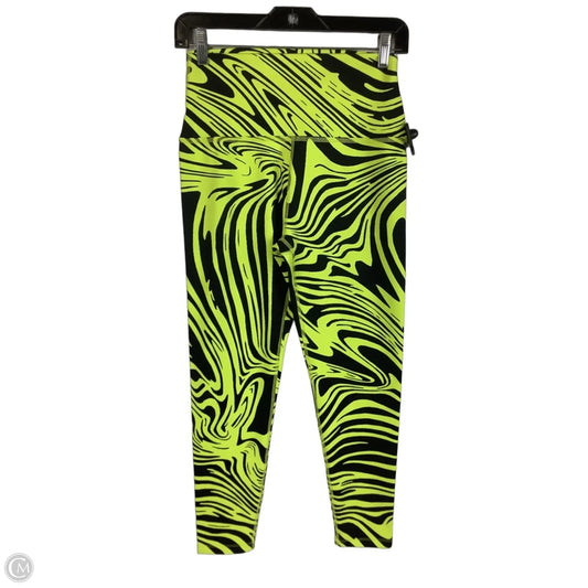 Athletic Leggings By Beyond Yoga In Yellow, Size: M