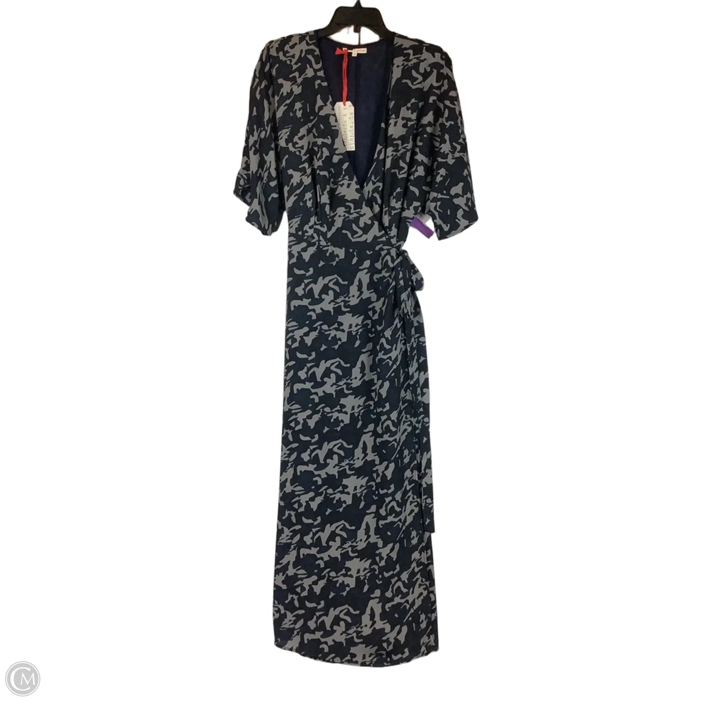 Dress Casual Maxi By Cmc In Navy, Size: Xl