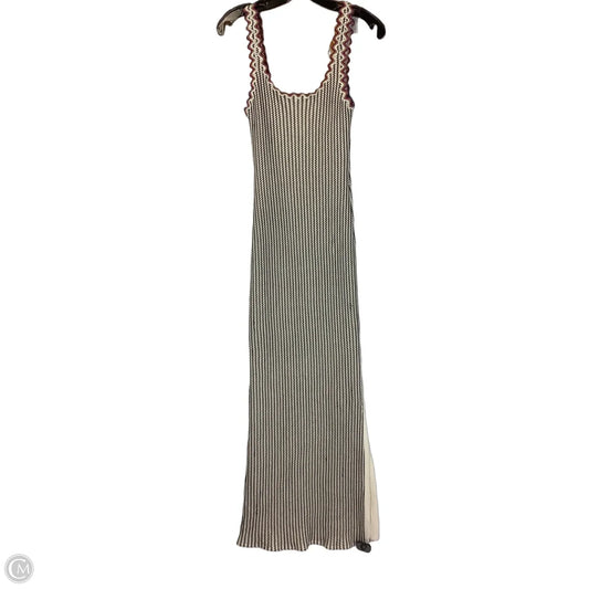 Dress Casual Maxi By Cmc In Black, Size: Xs