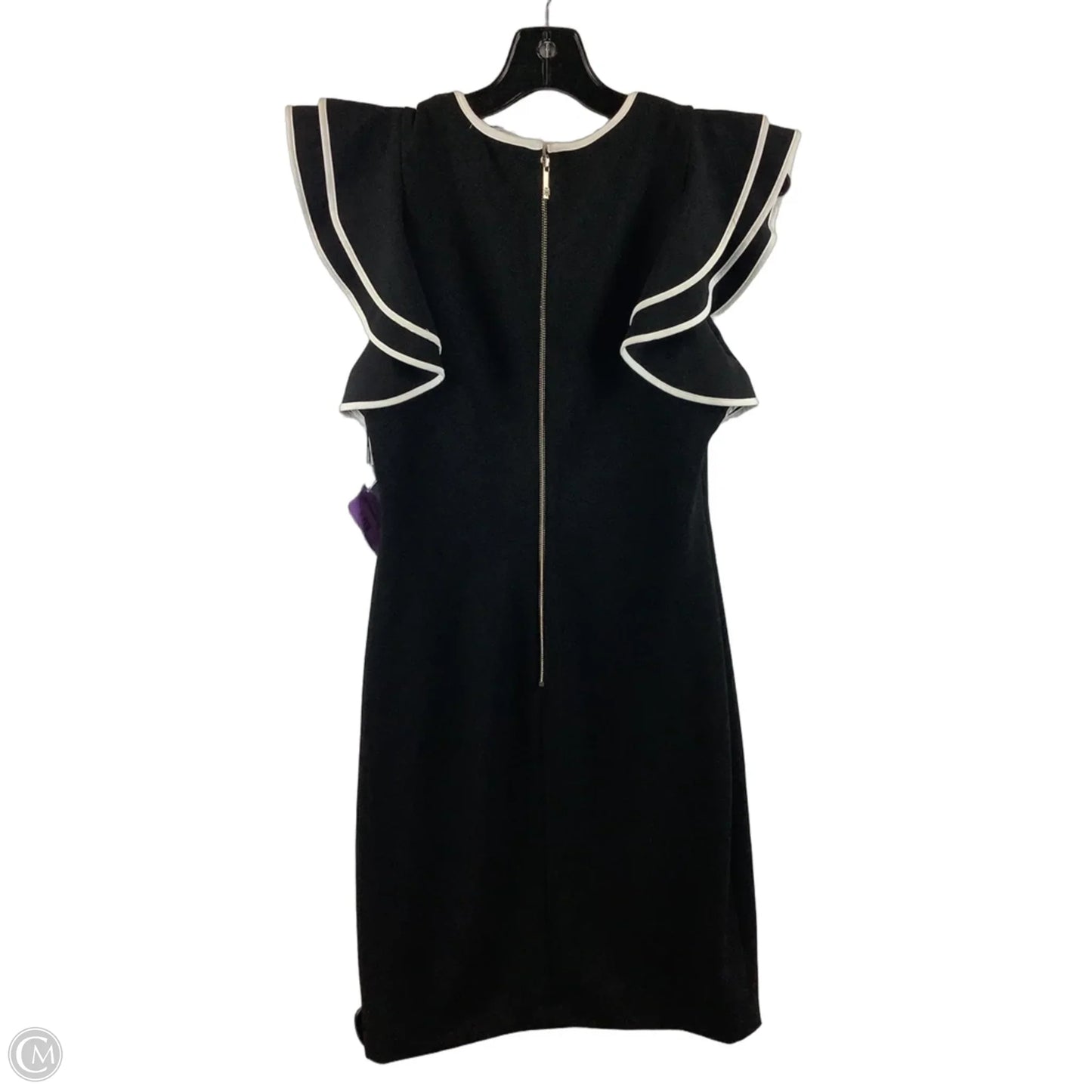 Dress Work By Tommy Hilfiger In Black, Size: 6