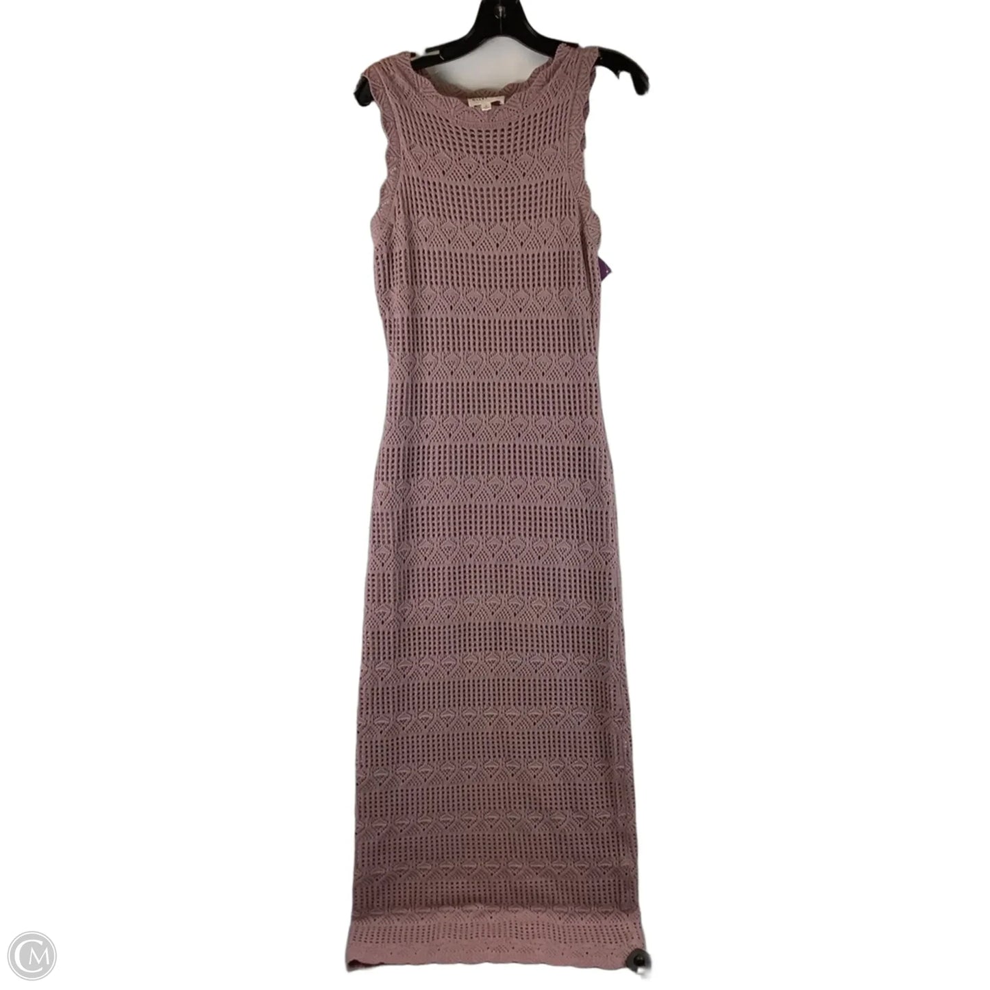 Dress Casual Maxi By Olive And Oak In Purple, Size: M