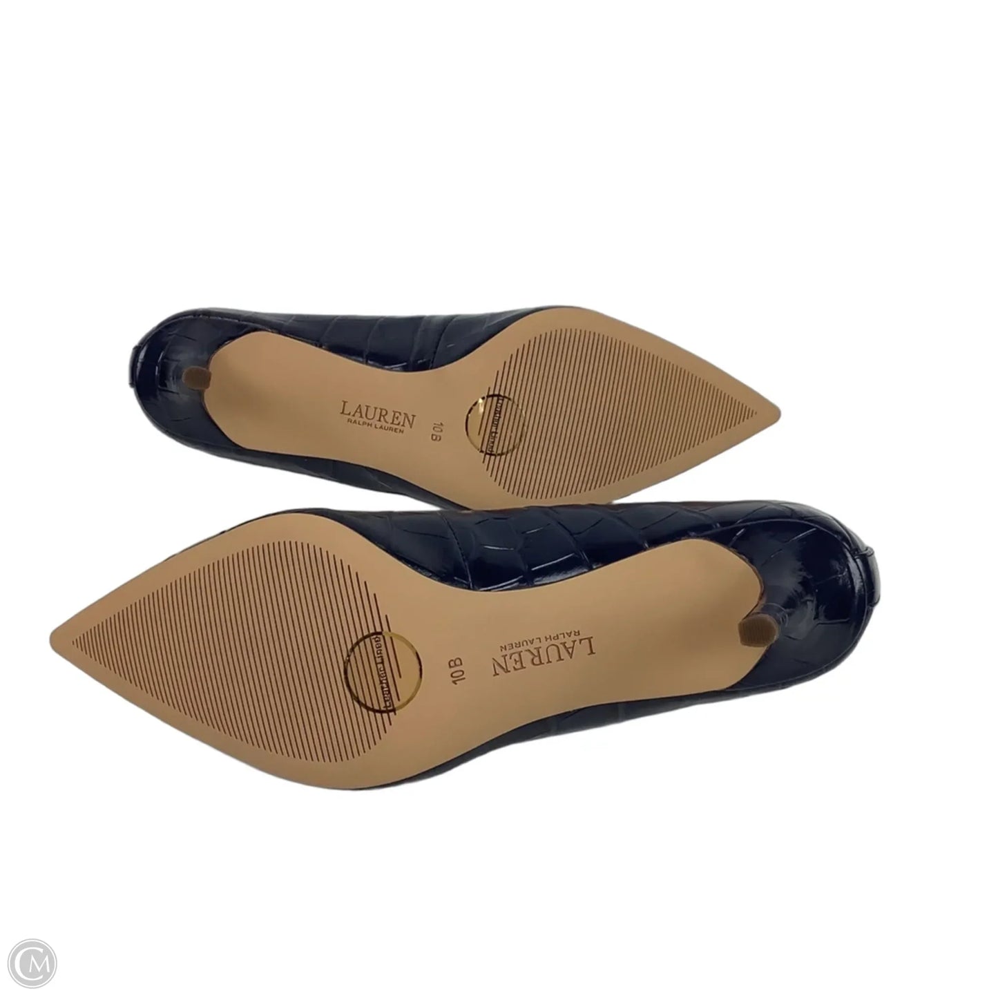 Shoes Heels Stiletto By Lauren By Ralph Lauren In Navy, Size: 10