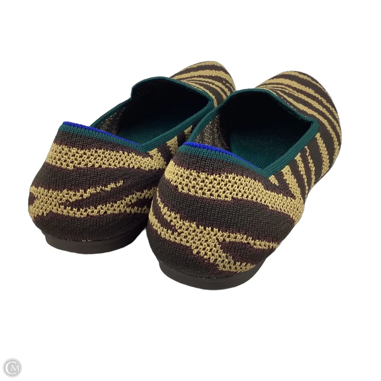 Shoes Flats By Rothys In Animal Print, Size: 8.5