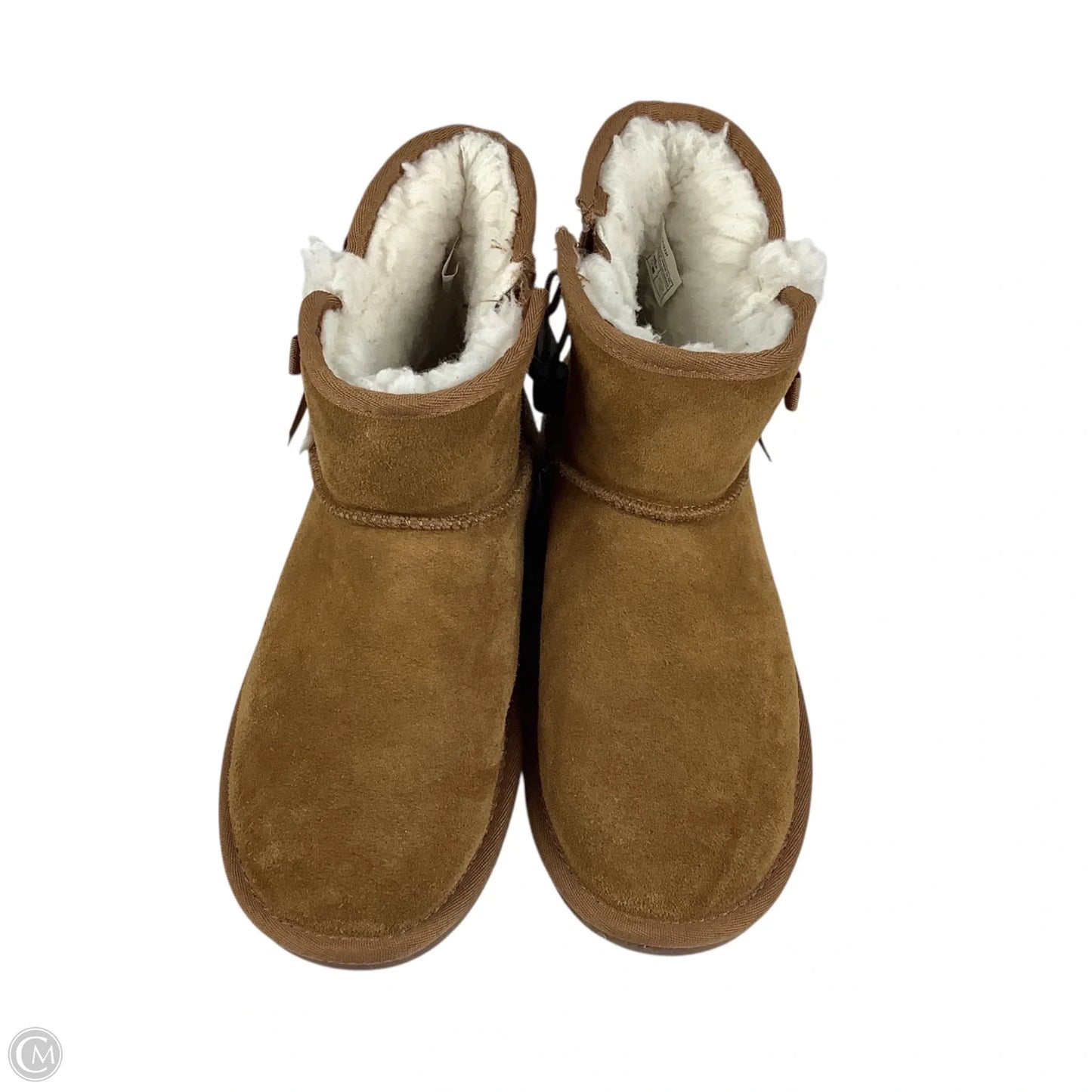 Boots Ankle Flats By Koolaburra By Ugg In Brown, Size: 5
