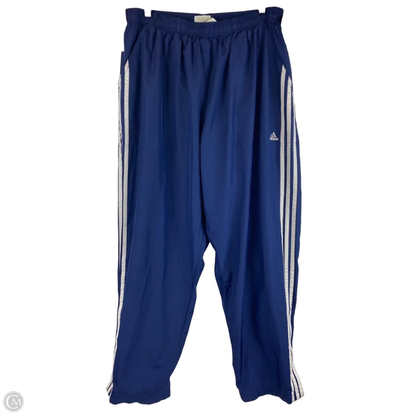 Athletic Pants By Adidas In Navy, Size: 2x