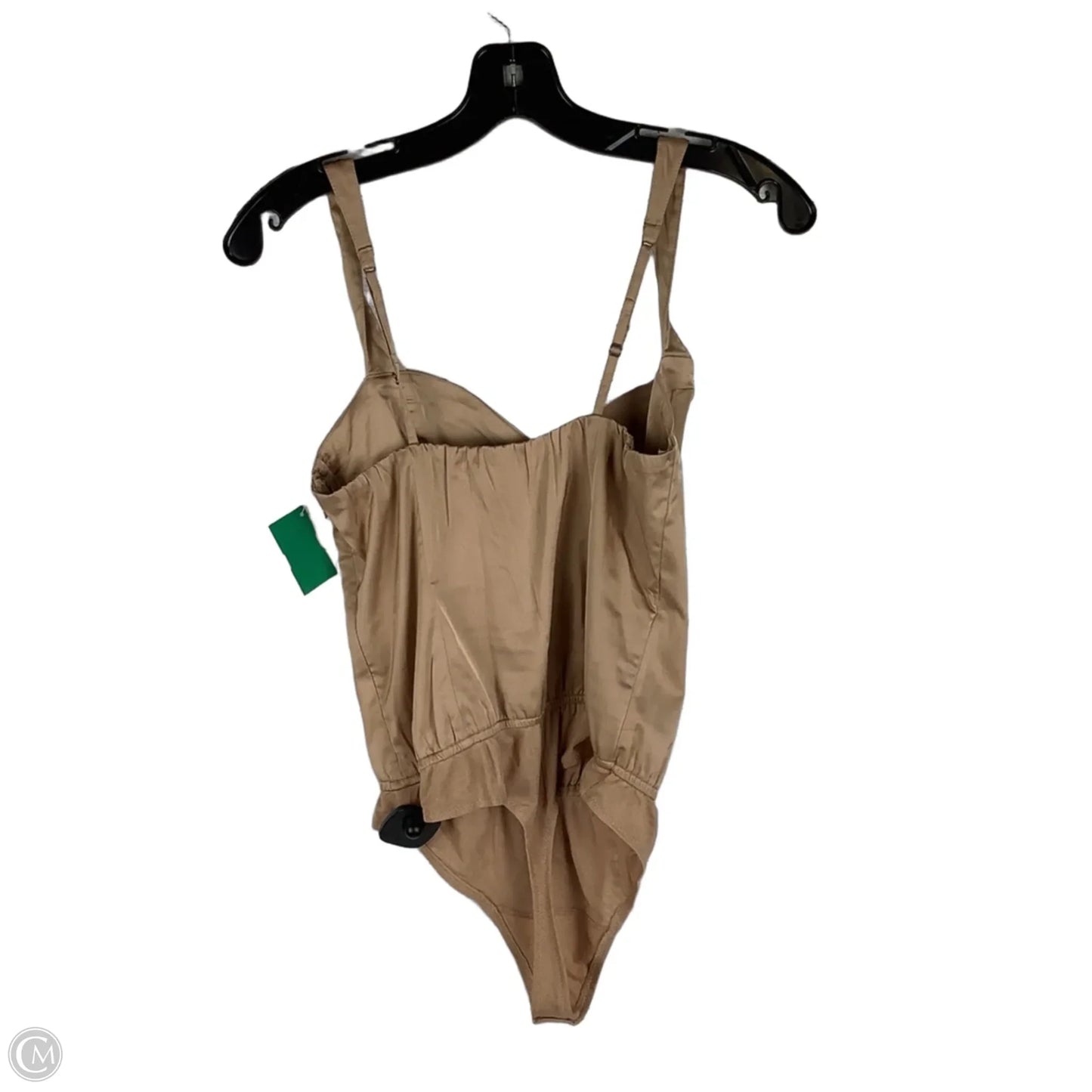 Bodysuit By Abercrombie And Fitch In Gold, Size: M