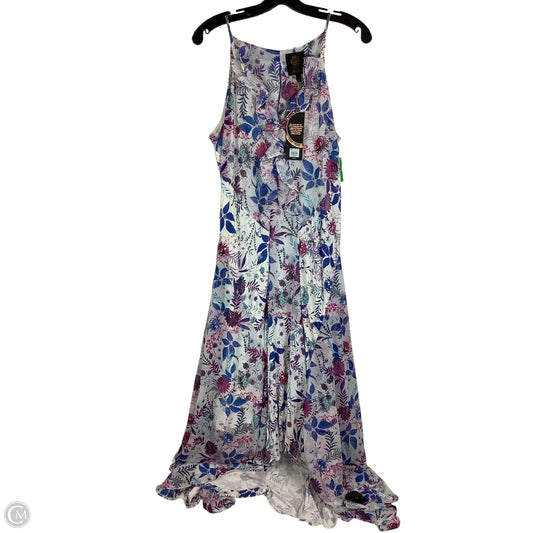 Dress Casual Maxi By Disney In Multi-colored, Size: L