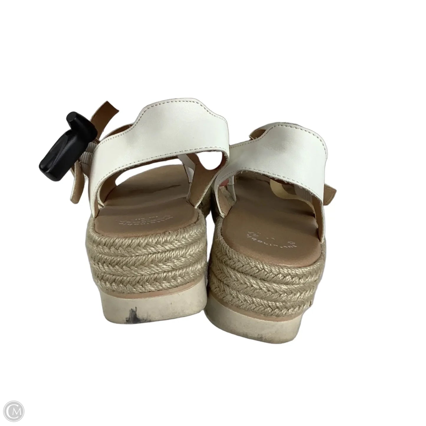 Sandals Flats By Cmc In White, Size: 10