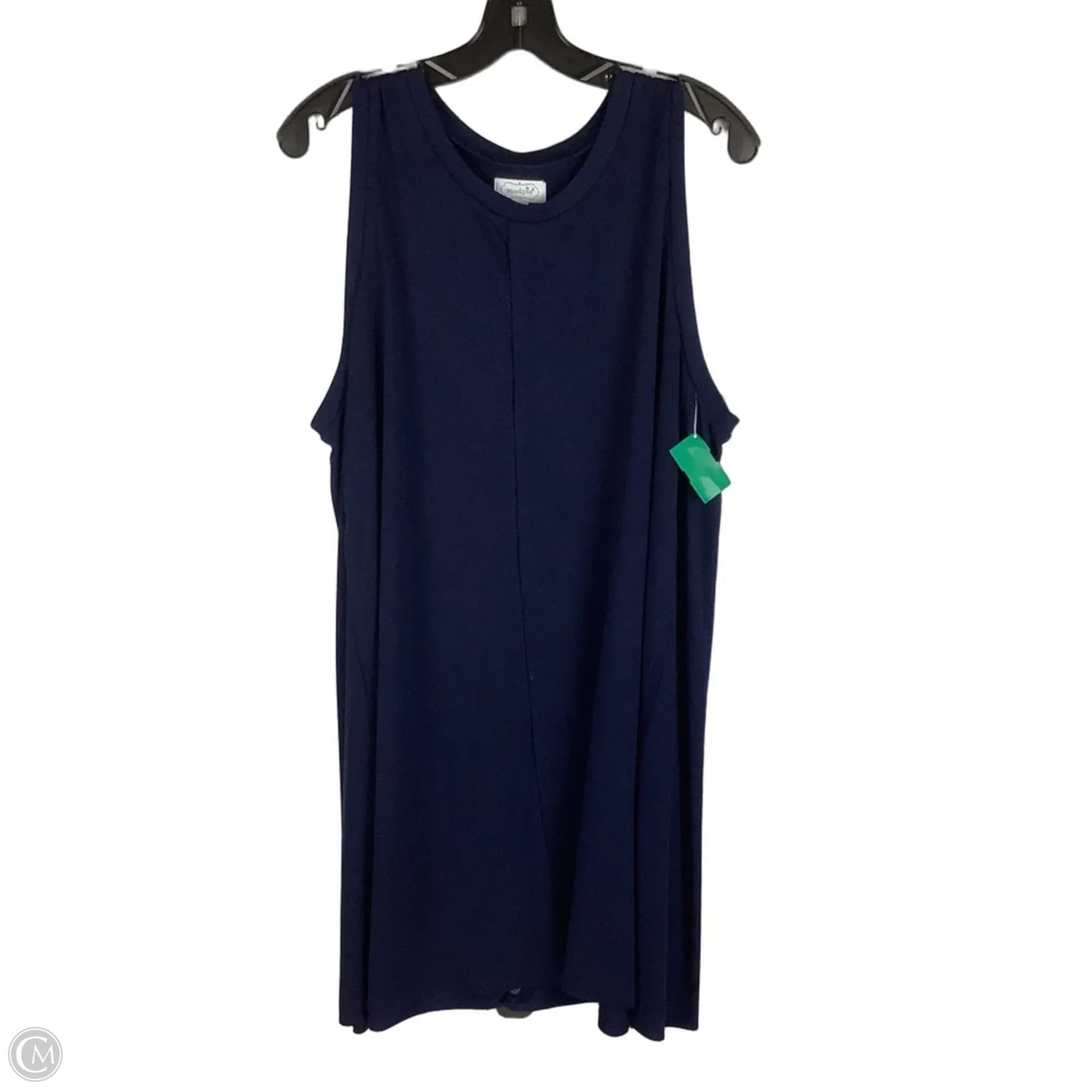 Dress Casual Short By Mudpie In Navy, Size: Xl
