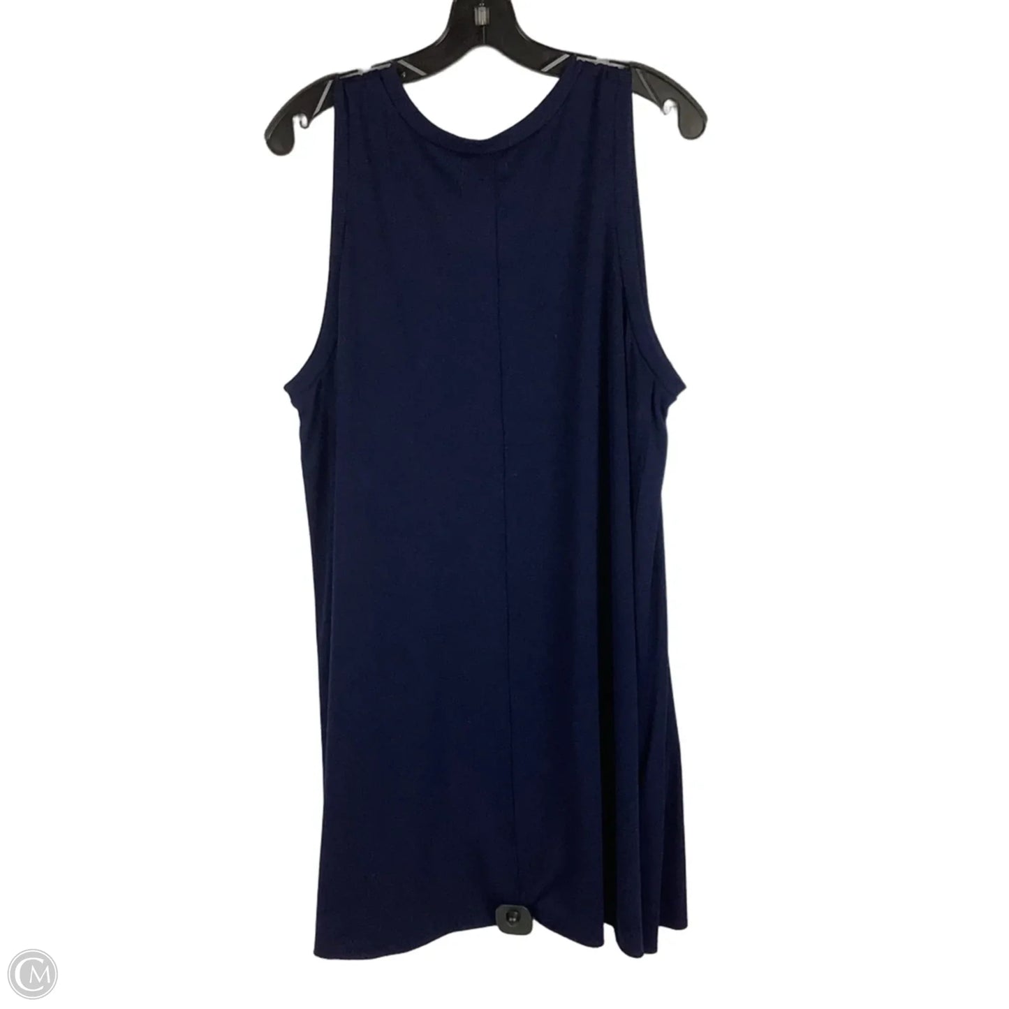 Dress Casual Short By Mudpie In Navy, Size: Xl