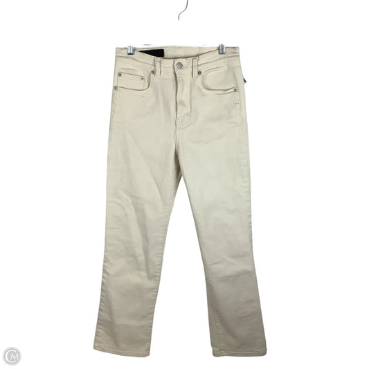 Pants Designer By Proenza-schouler In Cream, Size: 4 (27)
