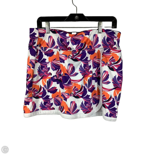 Athletic Skort By Pga Tour In Multi-colored, Size: L