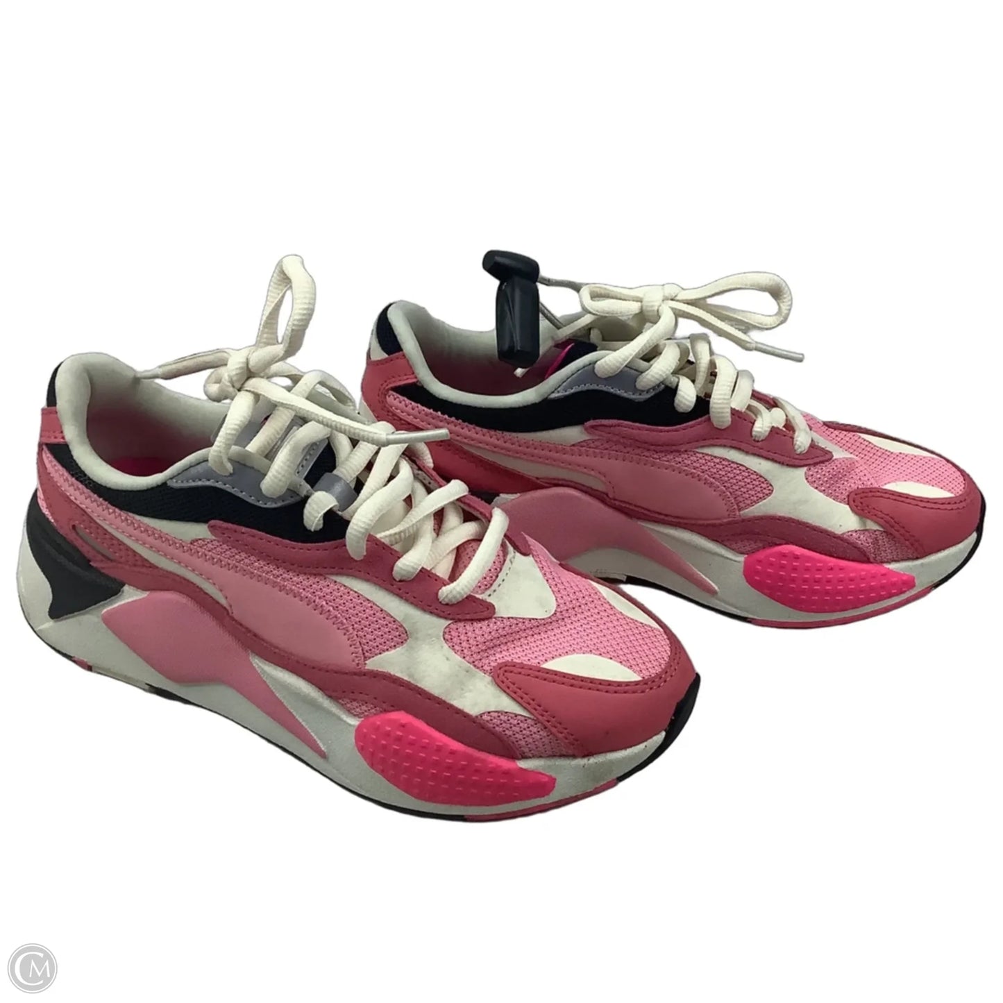 Shoes Sneakers By Puma In Pink, Size: 7.5
