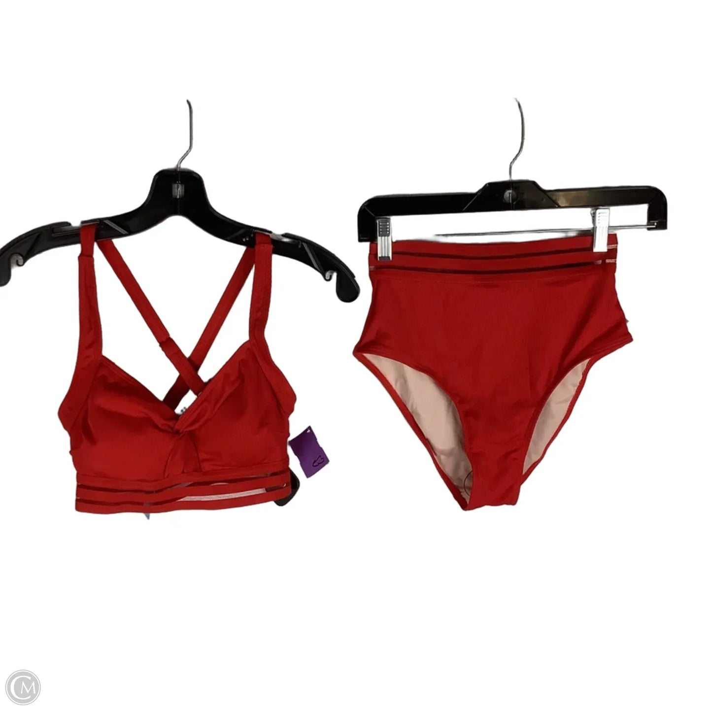 Swimsuit 2pc By Cupshe In Red, Size: S