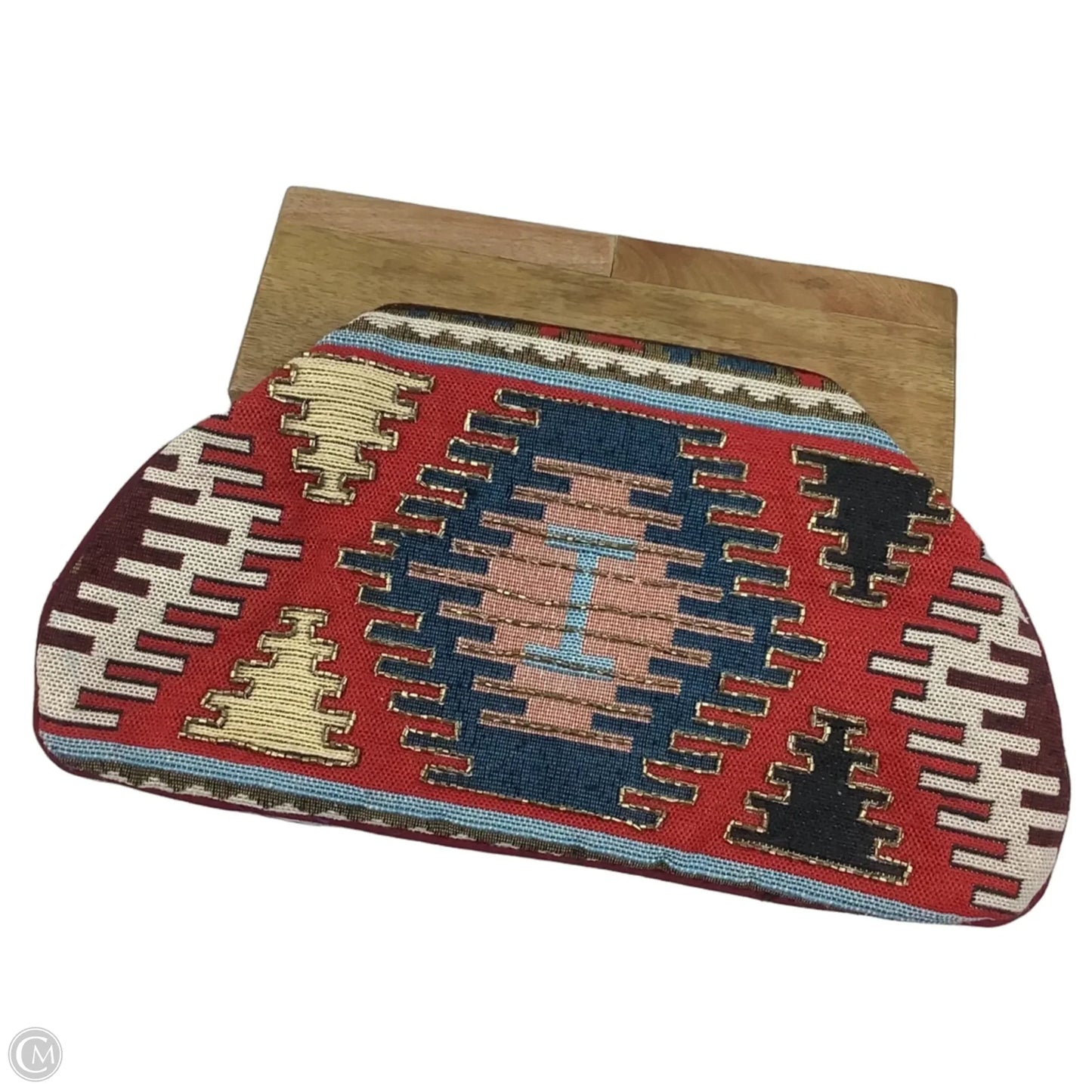 Clutch By Clothes Mentor, Size: Medium
