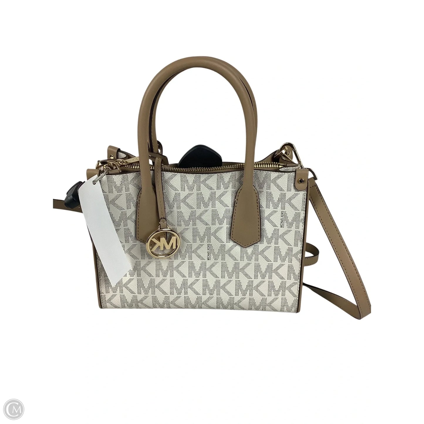 Handbag Designer By Michael Kors, Size: Small