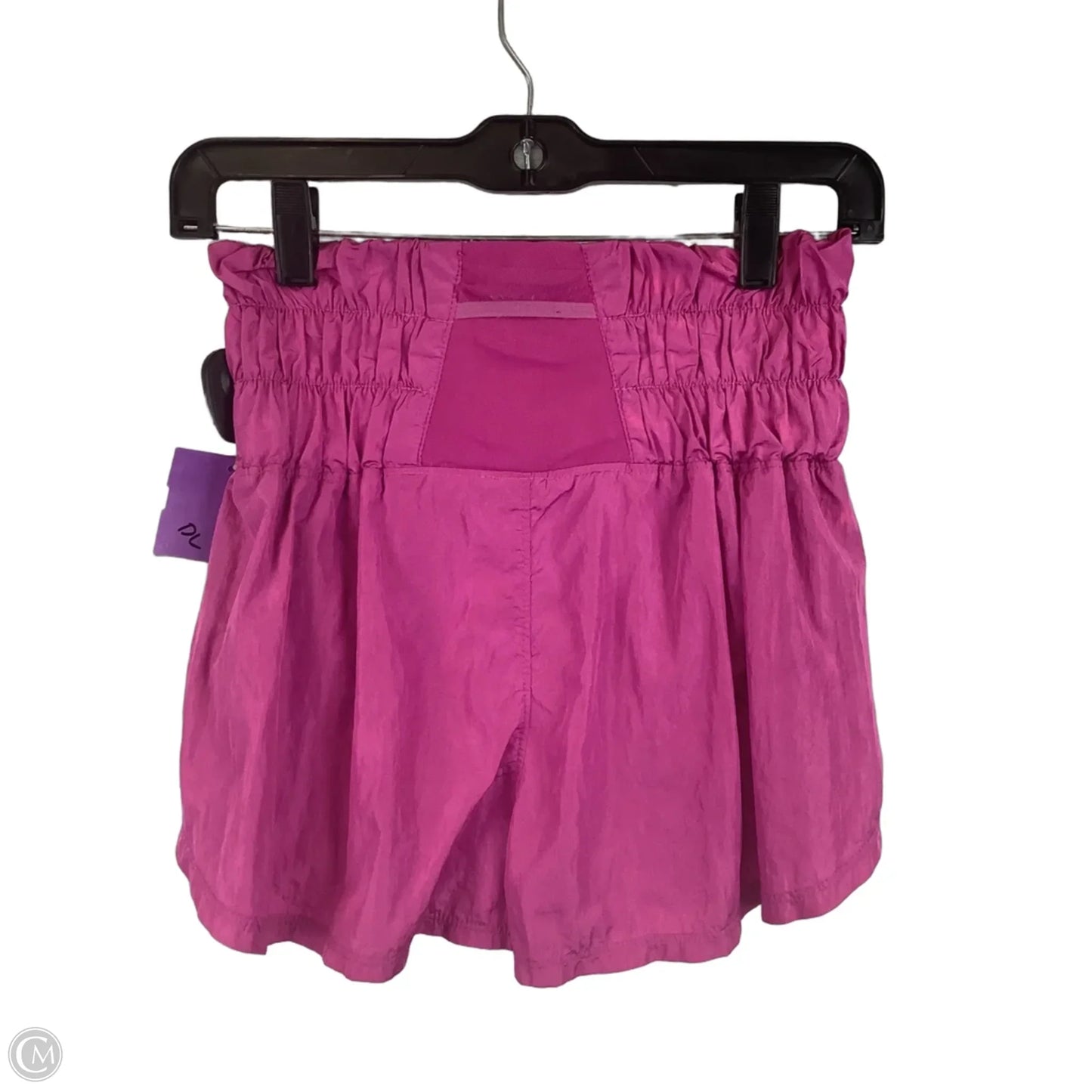Athletic Shorts By Free People In Pink, Size: Xs