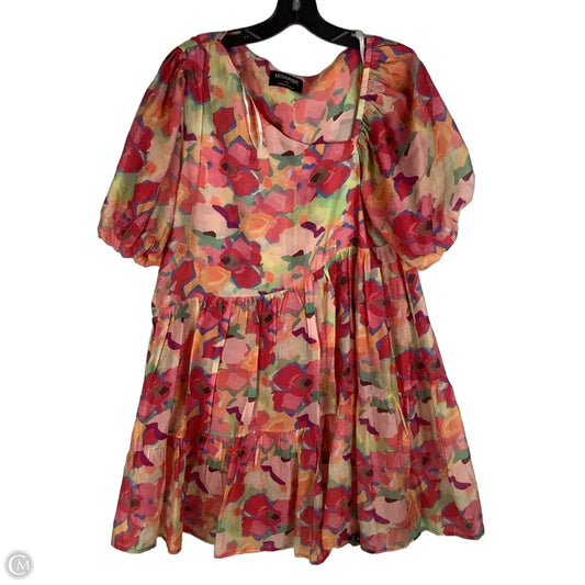 Dress Casual Short By Minkpink In Multi-colored, Size: L
