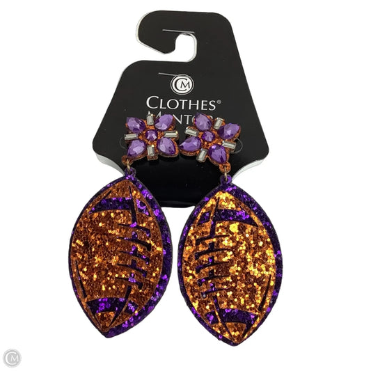 Earrings Statement By Cmc