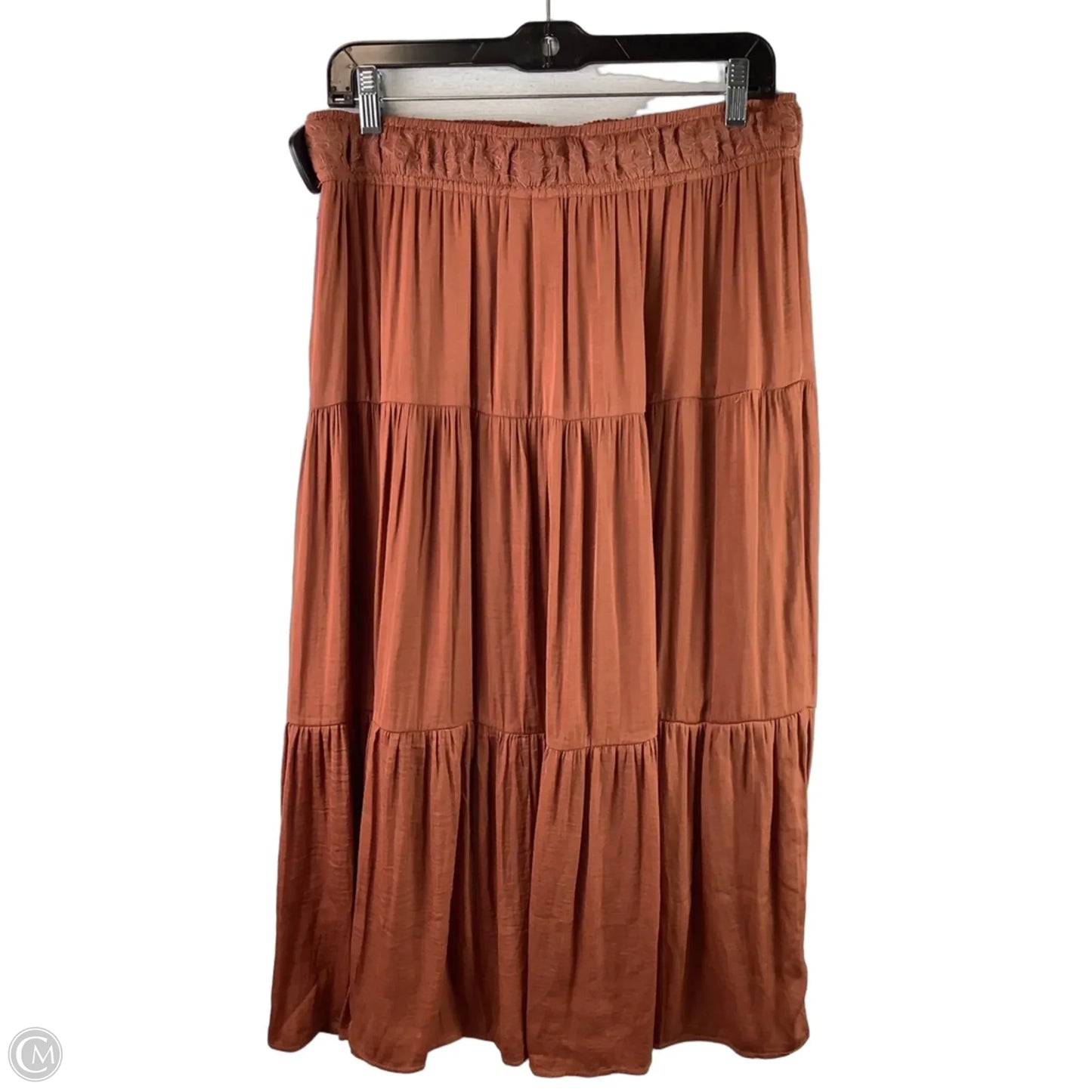 Skirt Maxi By Joie In Orange, Size: M