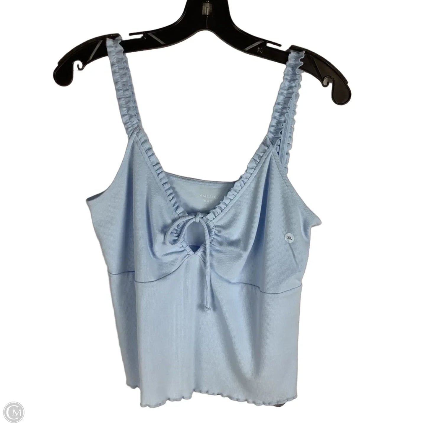 Top Sleeveless By American Eagle In Blue, Size: Xl